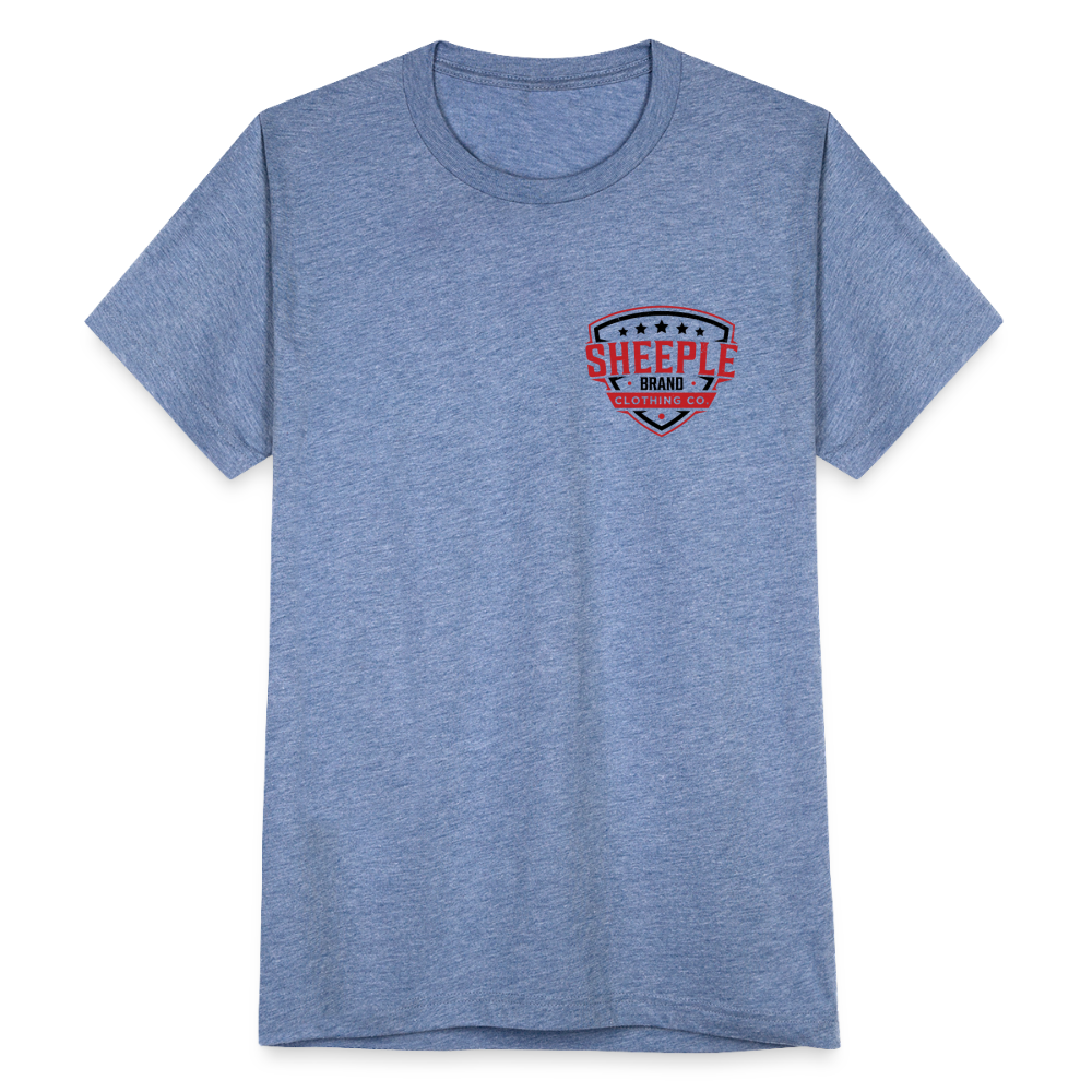 Unisex Tri-Blend T-Shirt - heather blue