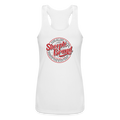 Women’s Performance Racerback Tank Top - white