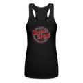 Women’s Performance Racerback Tank Top - black