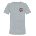 Unisex Tri-Blend T-Shirt - heather grey