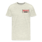 Men's Cotton Sheeple Brand T-Shirt - heather oatmeal