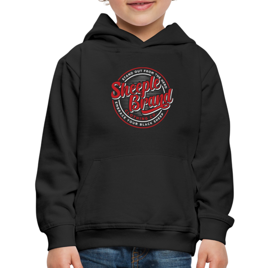 Kids' Sheeple Hoodie - black