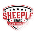 Sheeple Shield Sticker - transparent glossy