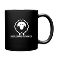 Sheeple Coffee Mug - black
