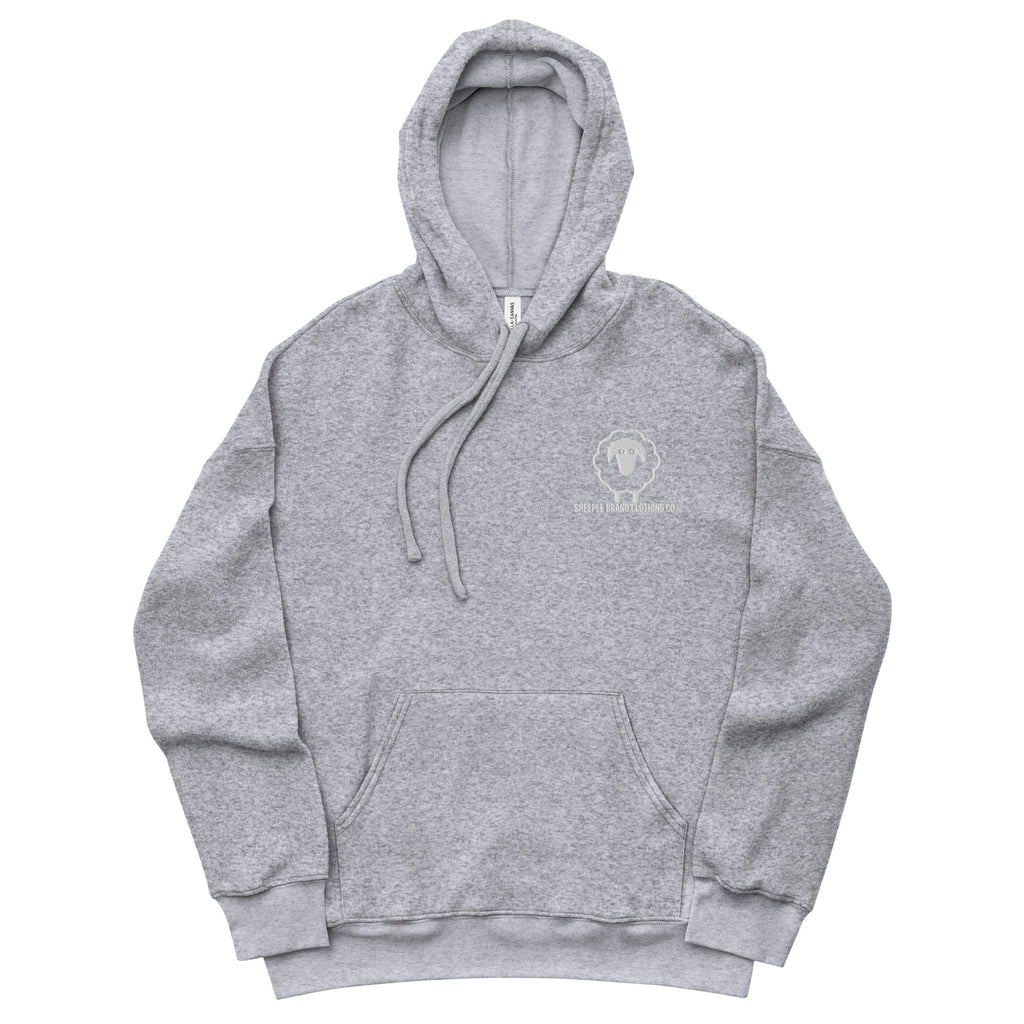 Sheeple Unisex comfy fleece hoodie