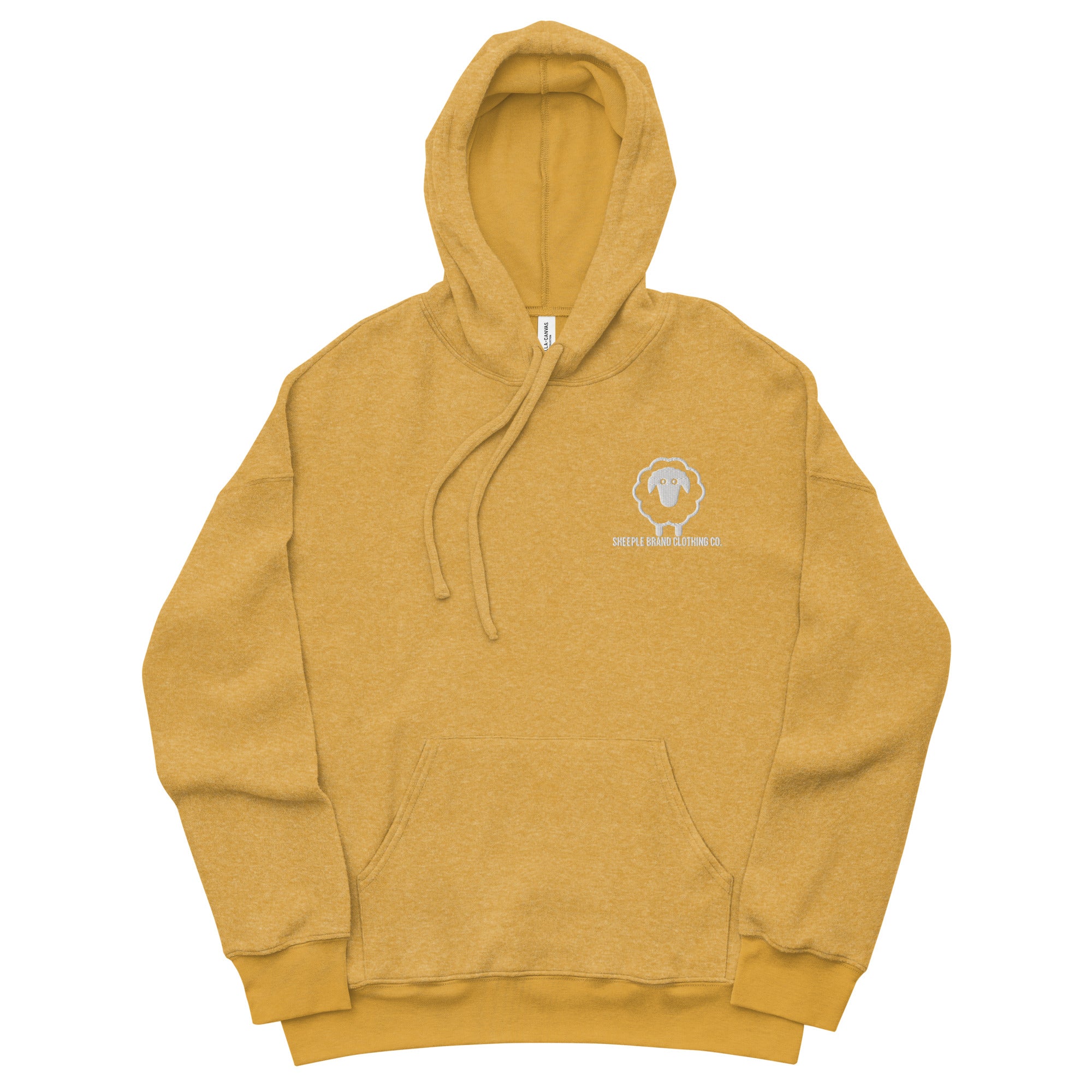Sheeple Unisex comfy fleece hoodie
