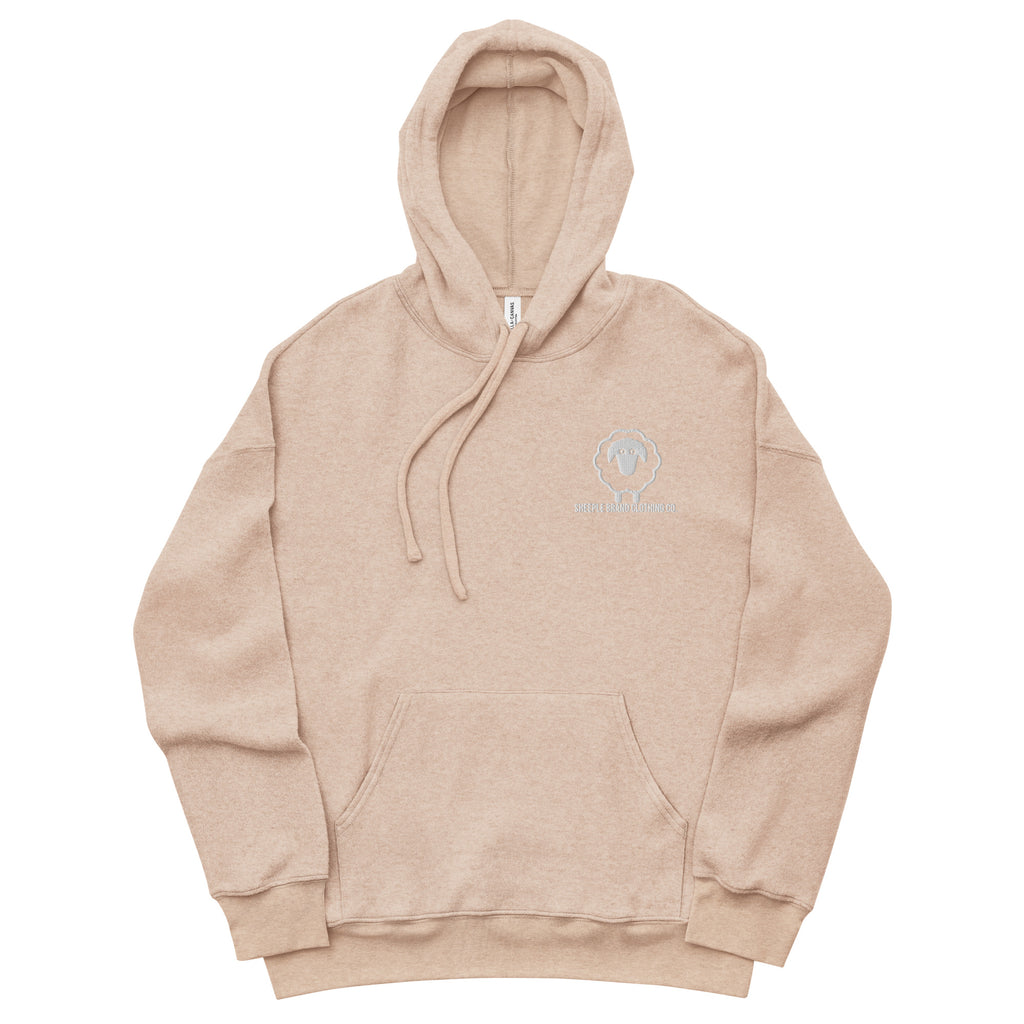 Sheeple Unisex comfy fleece hoodie